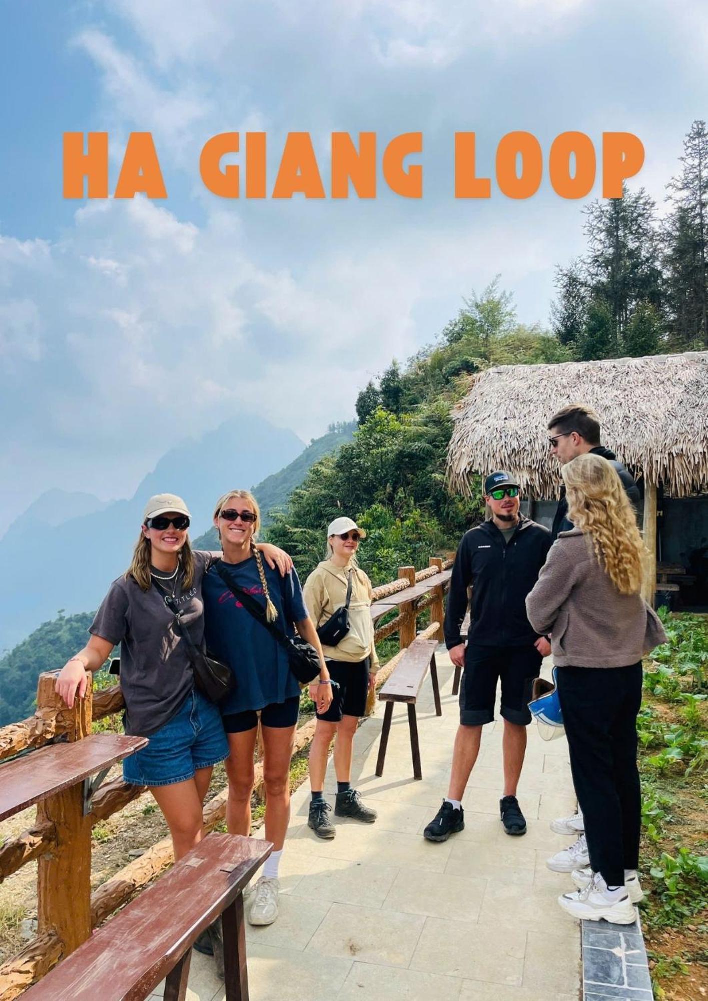 Ha Giang Hostel Exterior foto