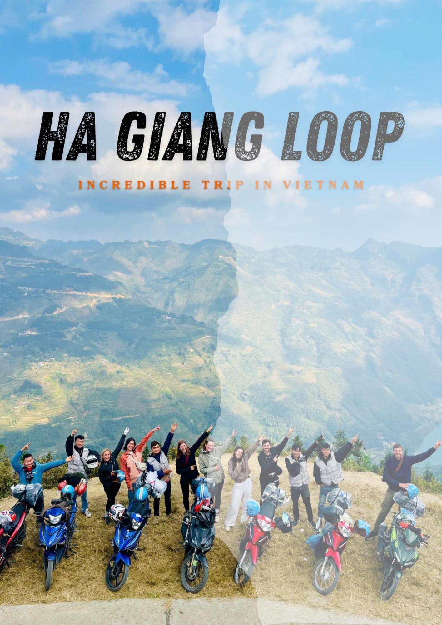 Ha Giang Hostel Exterior foto