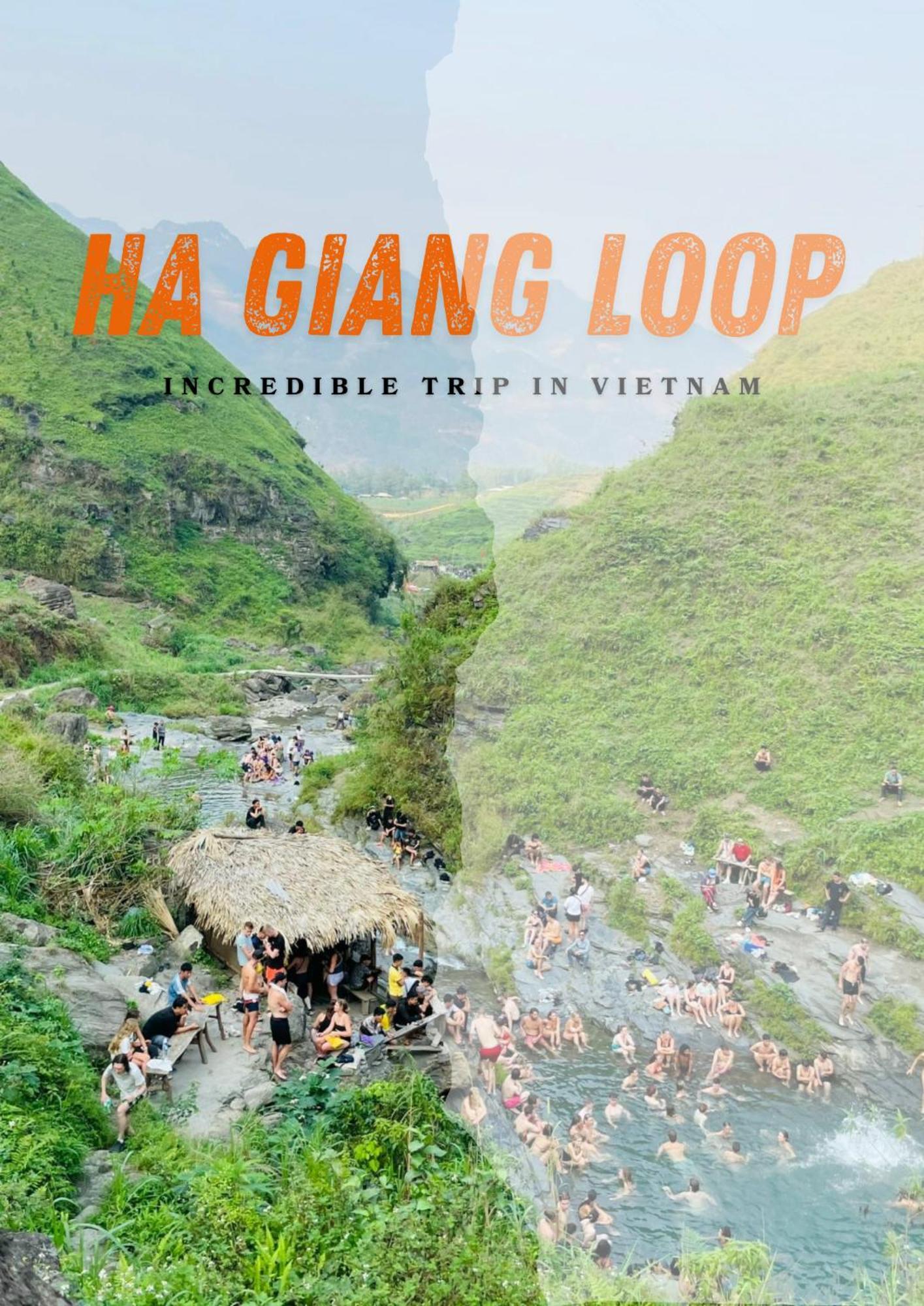 Ha Giang Hostel Exterior foto