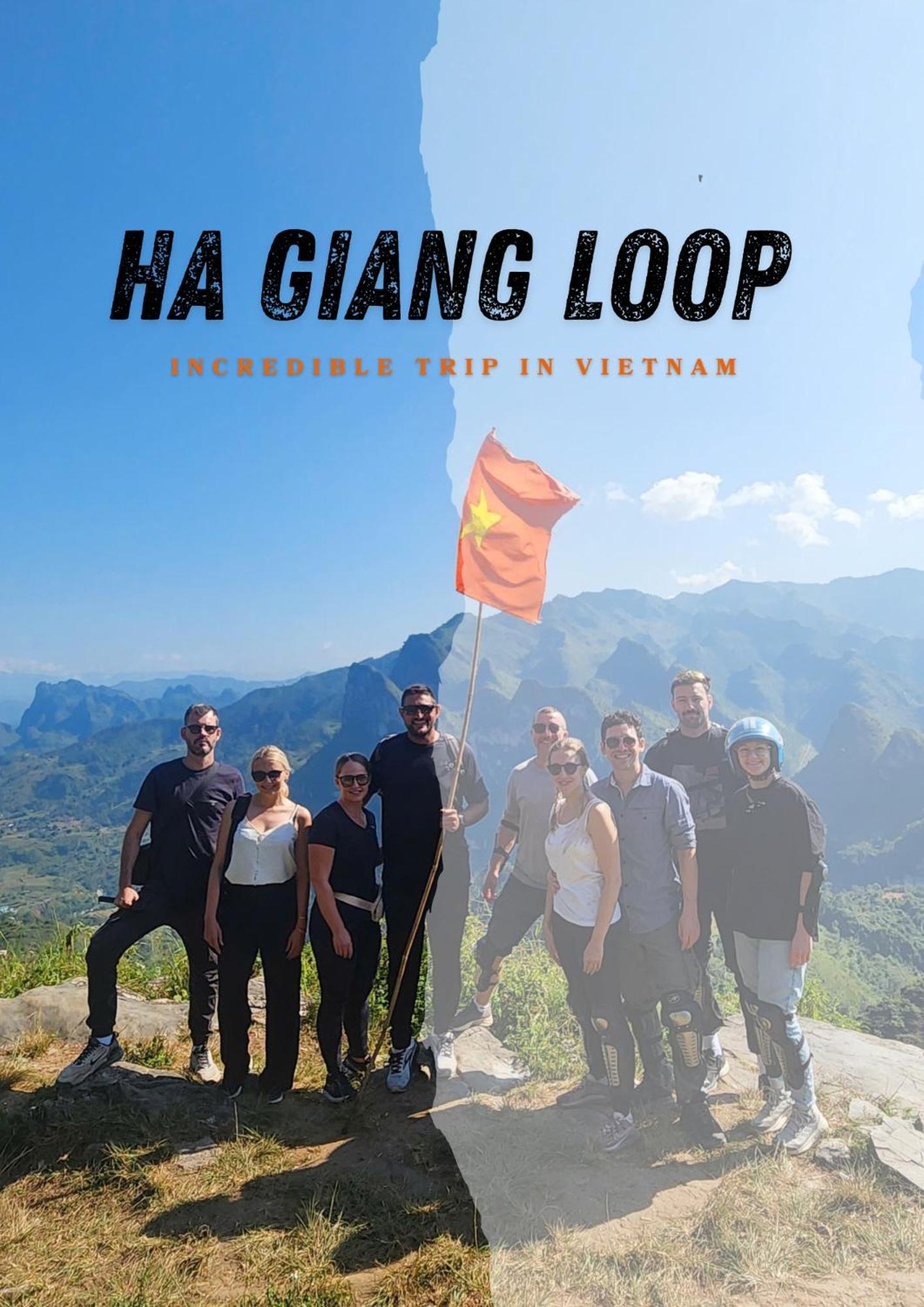 Ha Giang Hostel Exterior foto